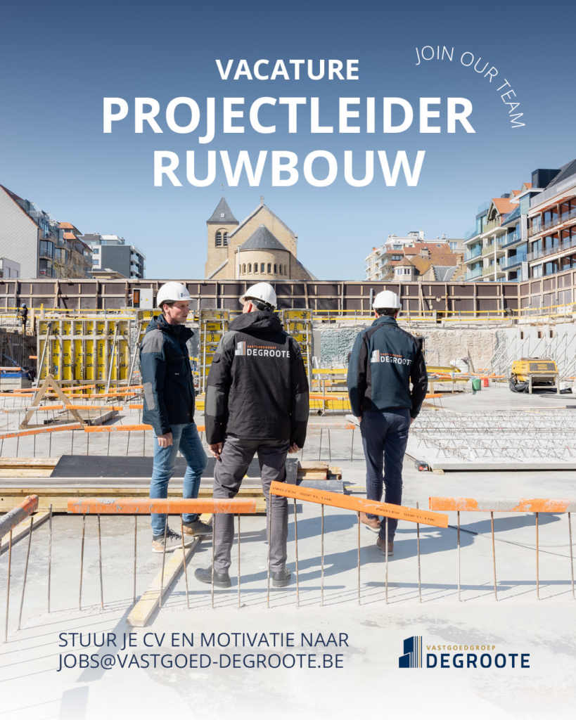 Vacature ruwbouw