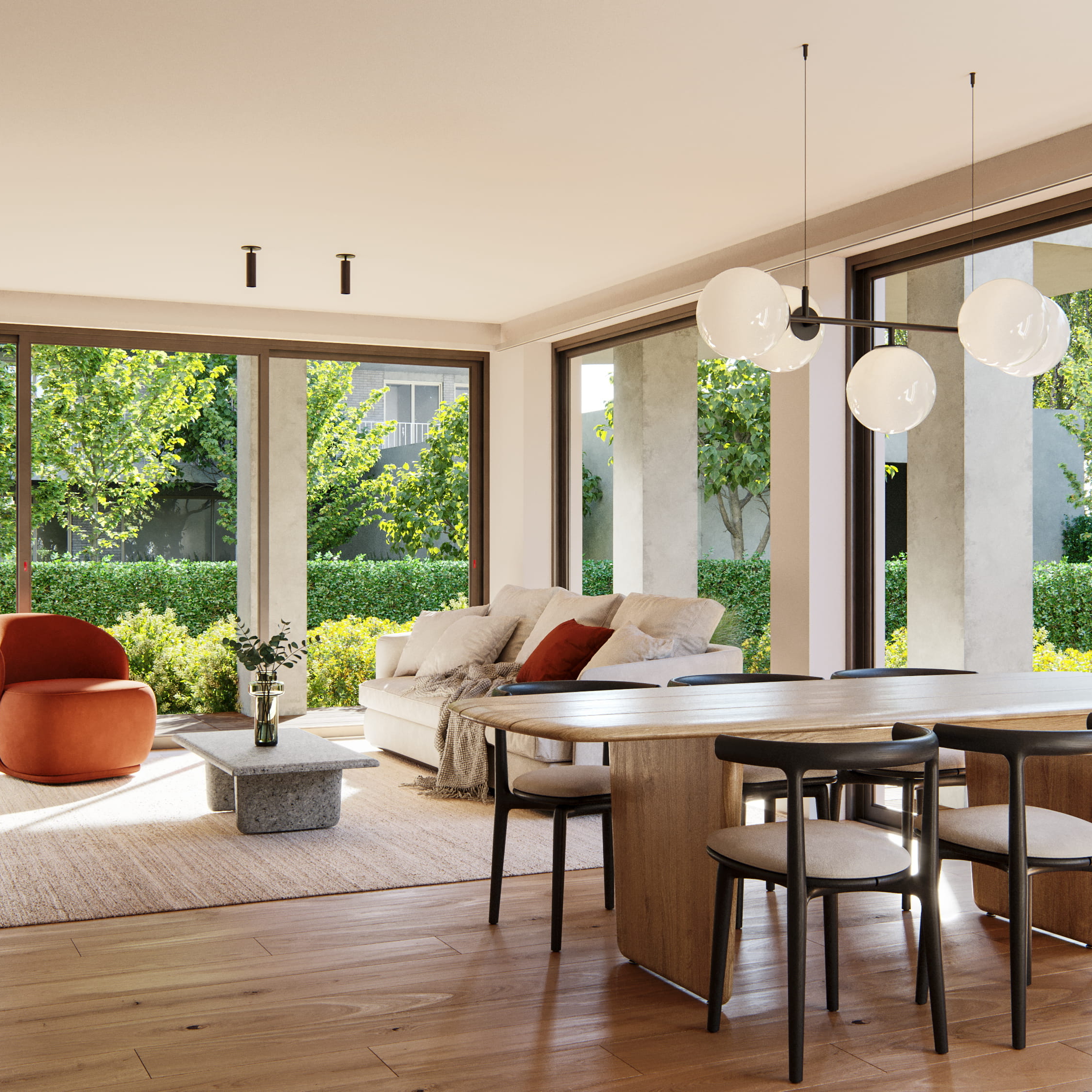 The Dunes - gelijkvloers- interieur FASE 1