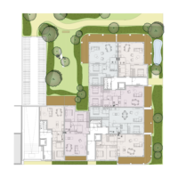 The Dunes - Verdieping 0 plattegrond