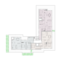 The Dunes - Verdieping 4 plattegrond